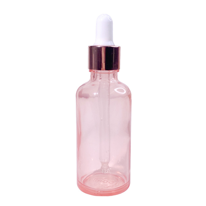 30ml Rose Gold Glass Dropper Bottle1