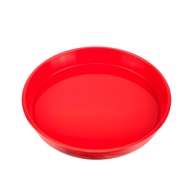 Round Plastic Serving Tray2