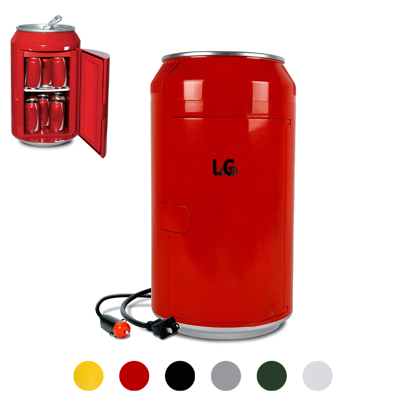 Mini-Kühlschrank, Dosenform, 11 l, tragbar