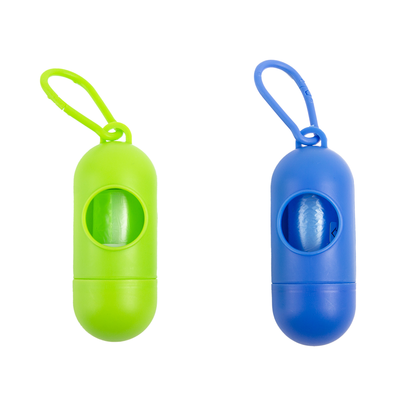 Pill Shaped Dog Poop Bag Dispenser1