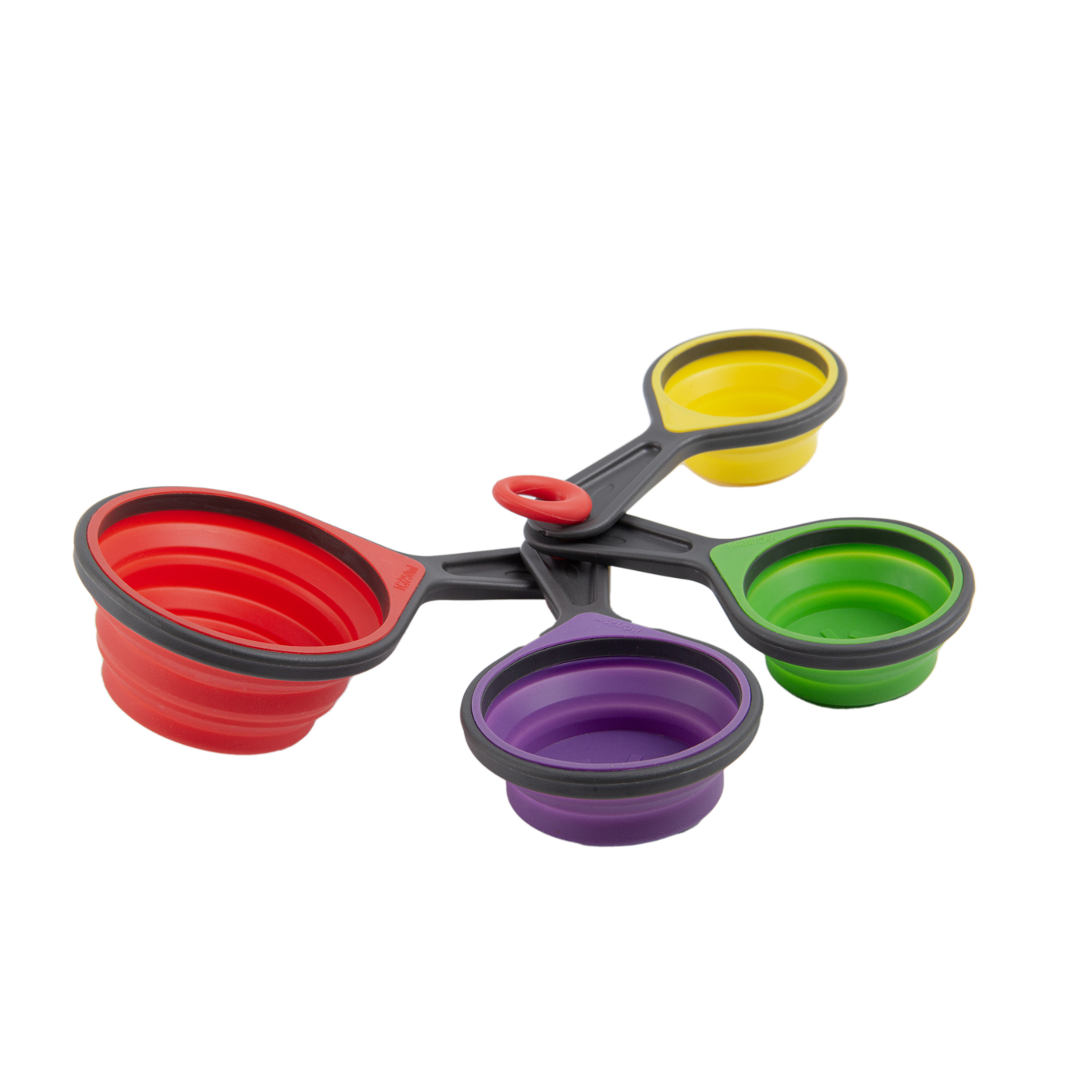 Collapsible Silicone Measuring Spoon Set1