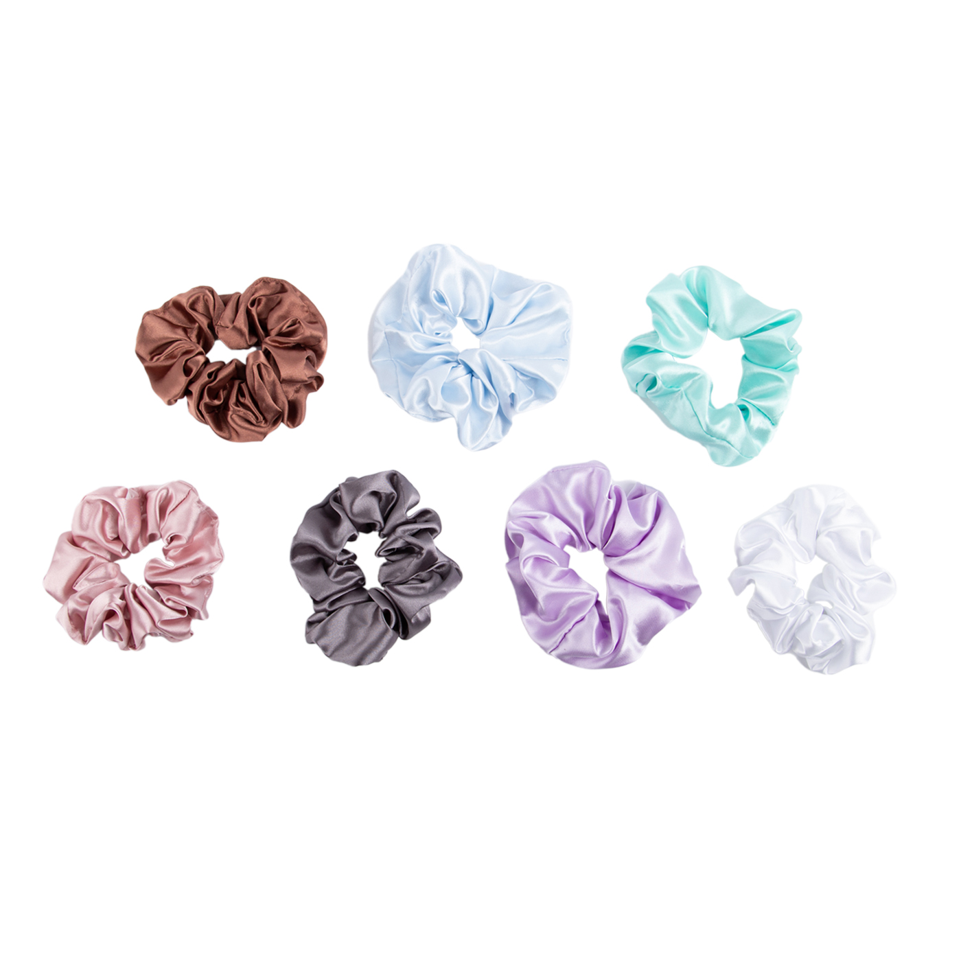 Satin Hair Scrunchie1