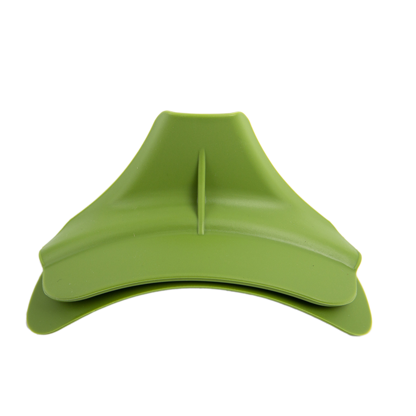 Silicone Anti Spill Liquid Funnel Deflector