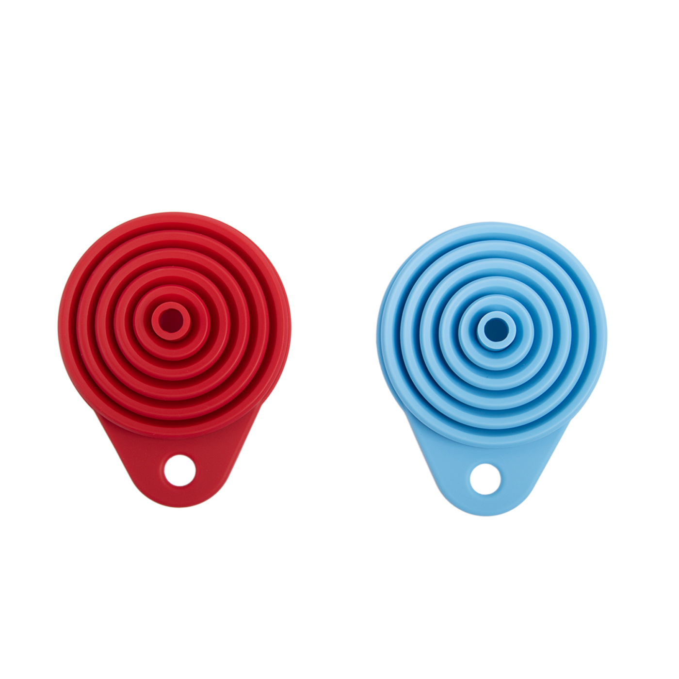 Custom Foldable Silicone Funnel1