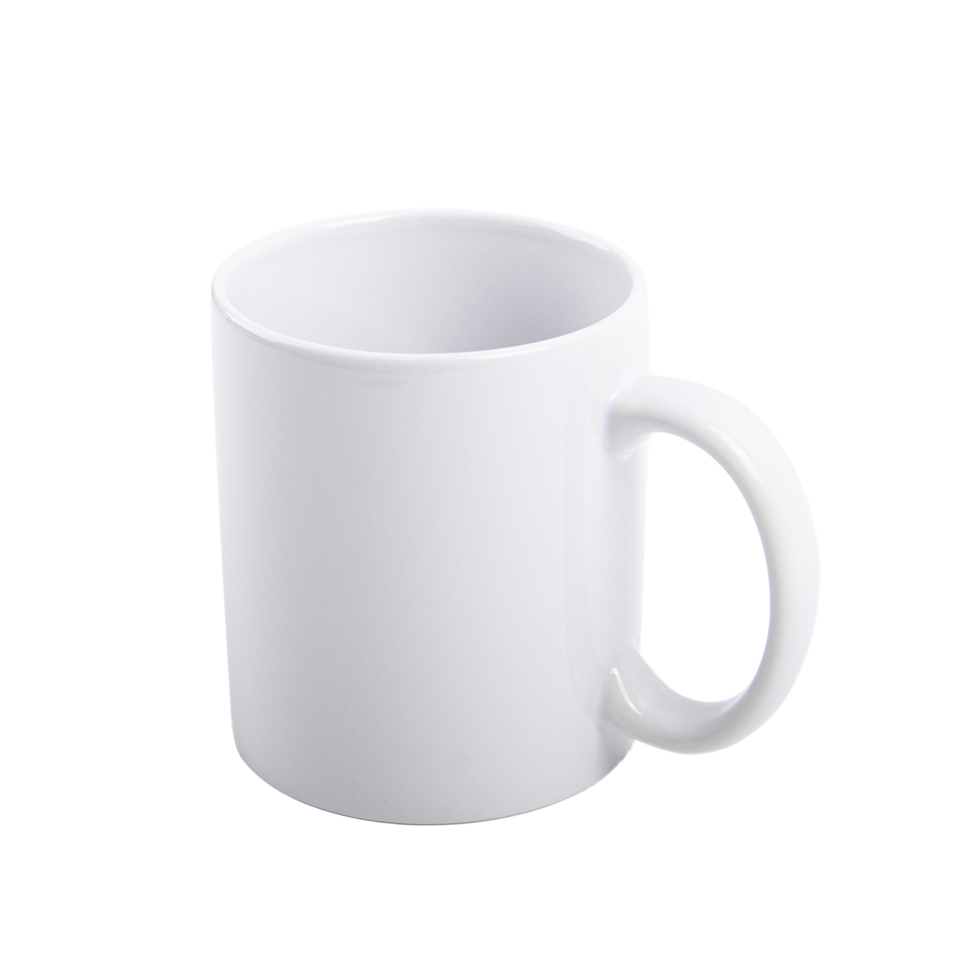 11 oz. Handle Ceramic Mug2