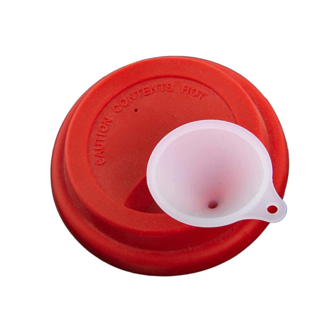 Food Grade Silicone Kitchen Funnel1