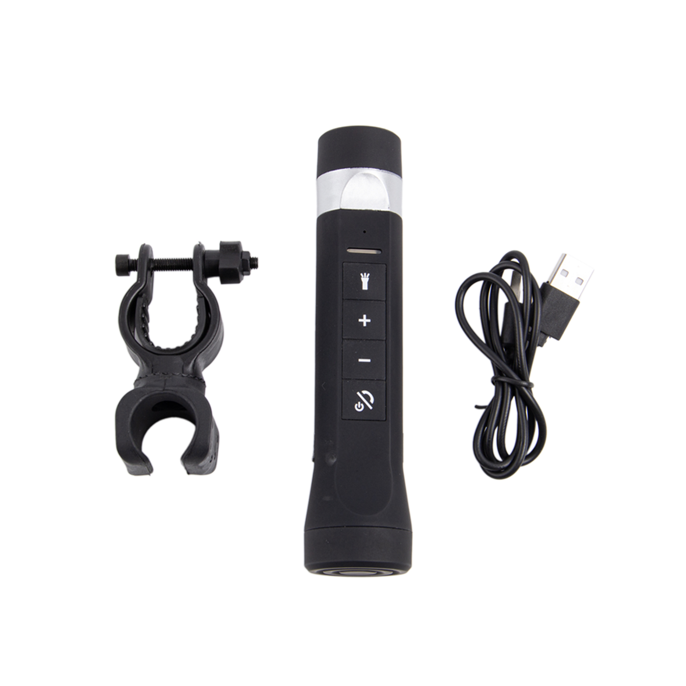 Portable LED Light Torch With Speaker4