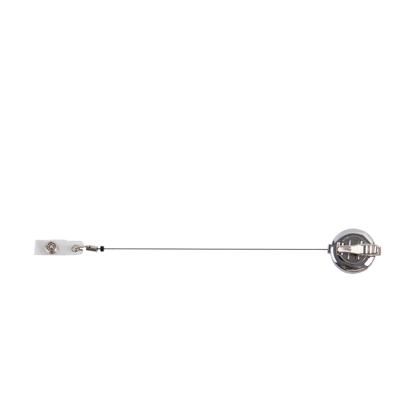 Metal Retractable Badge Reel With Clip3