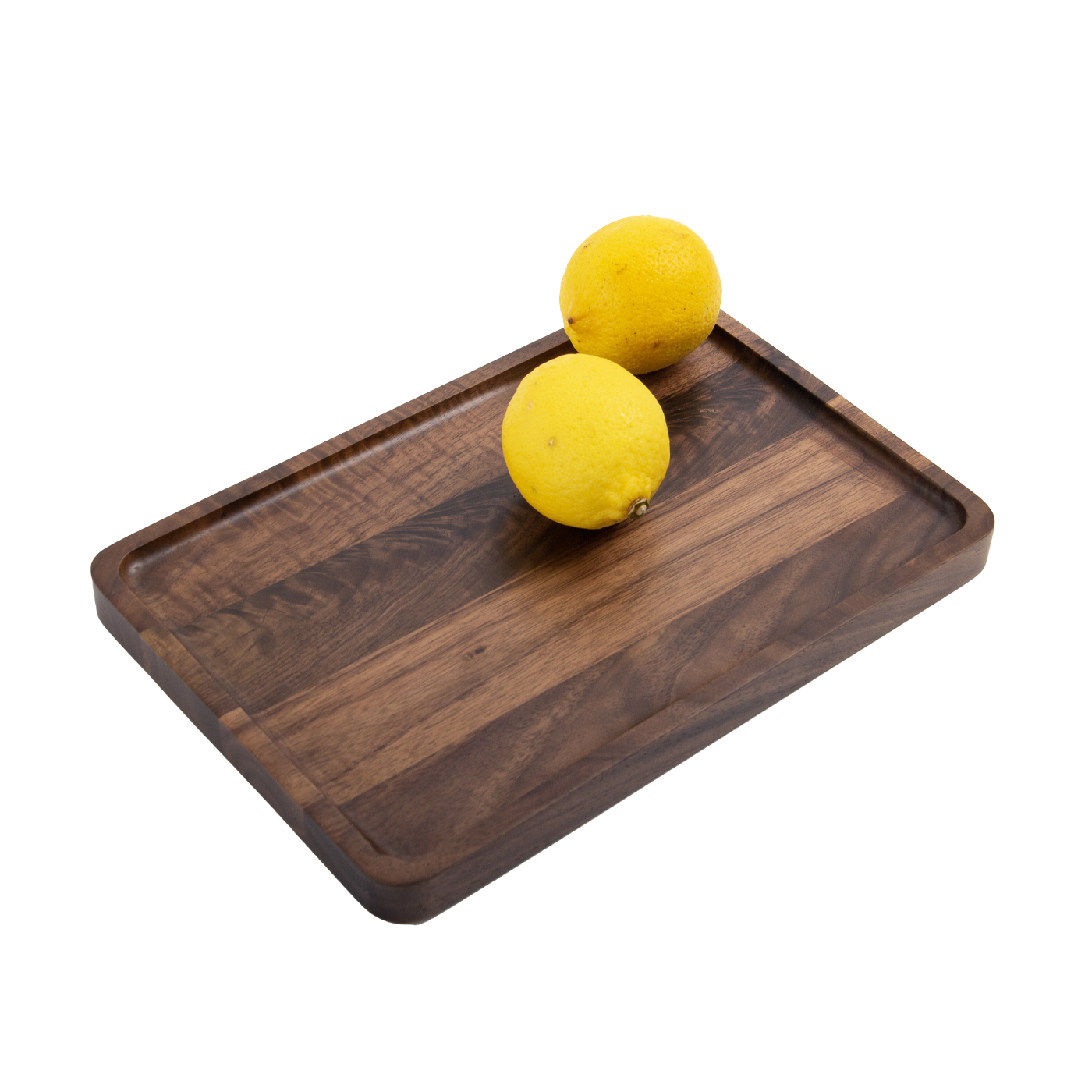 Black Walnut Wood Serving Tray2