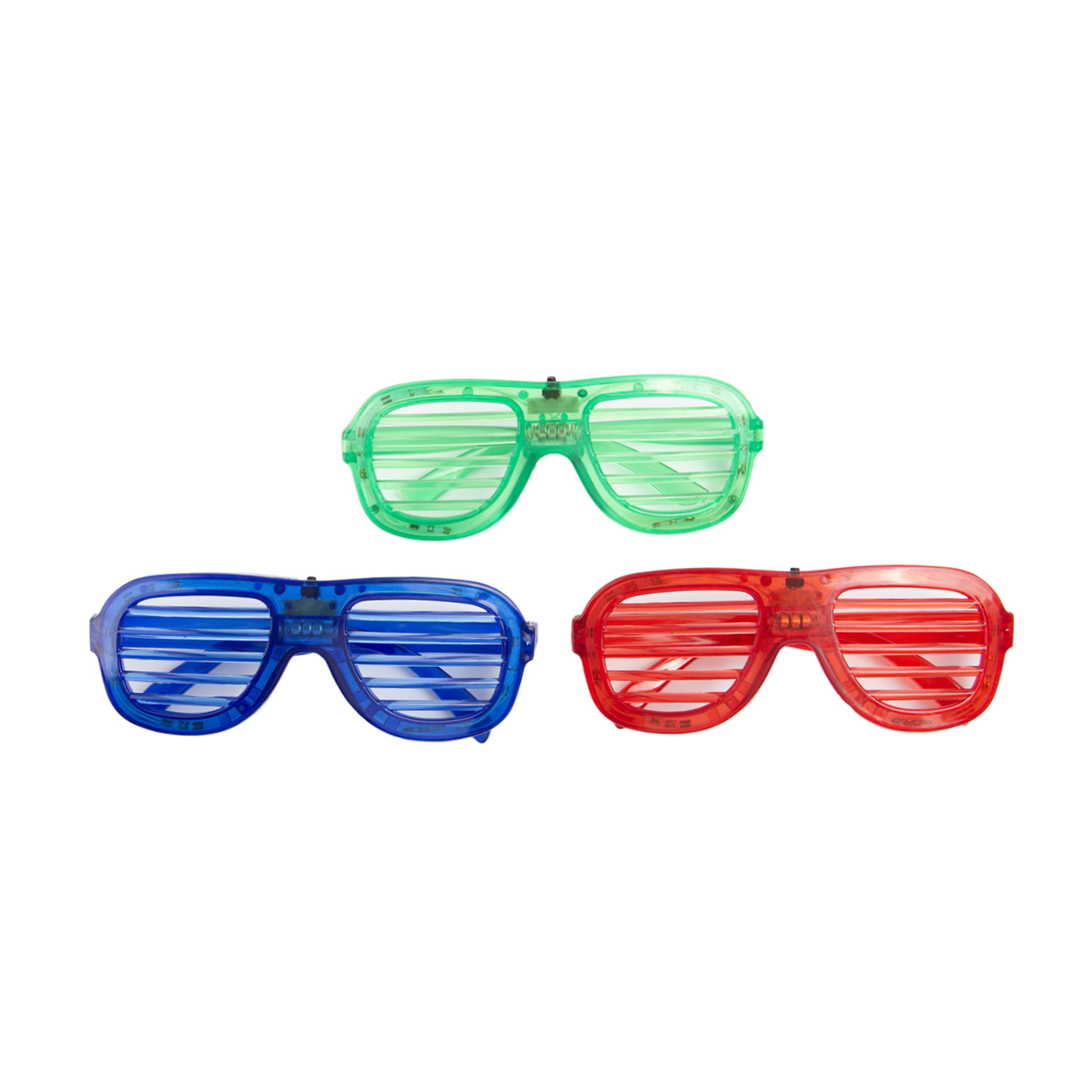 Brille aus Kunststoff, LED, beleuchtet