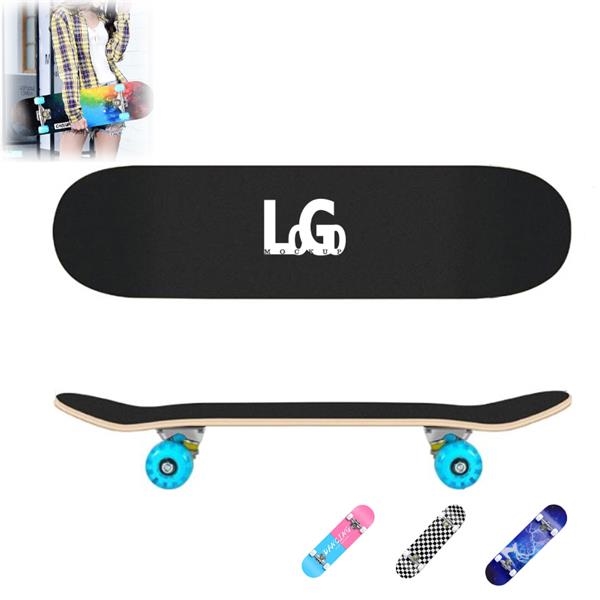 Skateboard, Ahorn, individuell