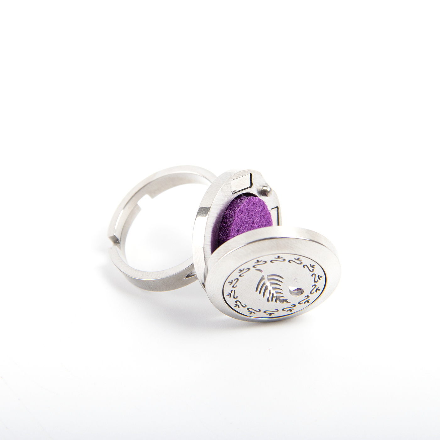 Portable Essential Oil Finger Ring1