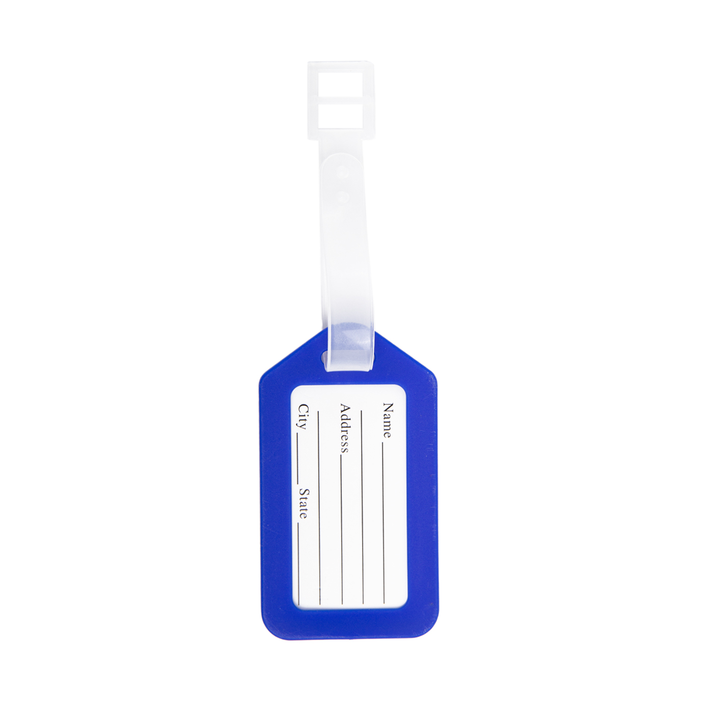 Customized PVC Luggage Tag2