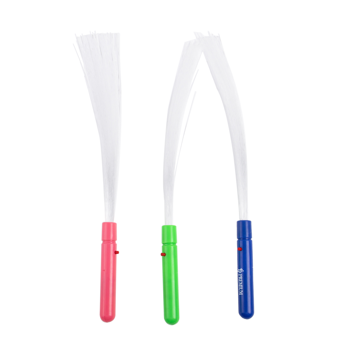 Blinkstab, Glasfaser, LED