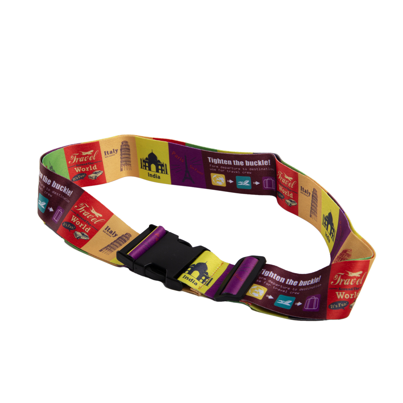 Personalized Luggage Strap2