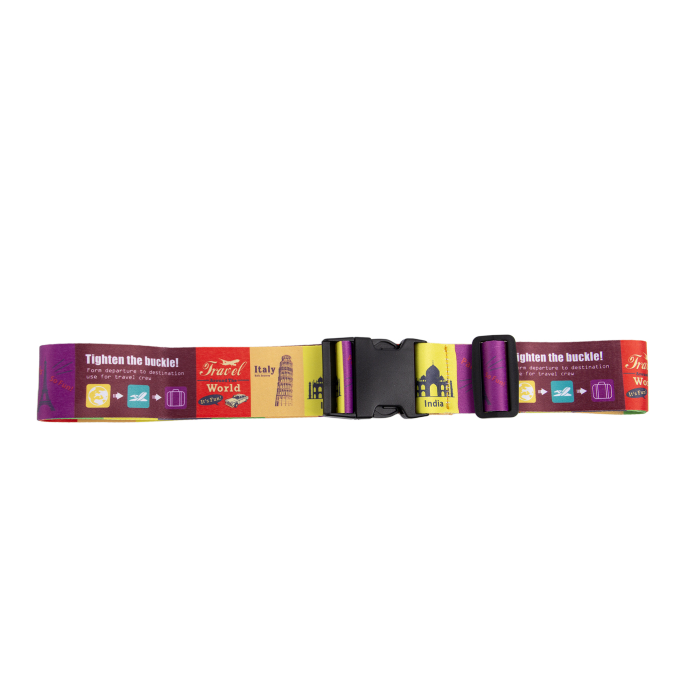 Personalized Luggage Strap1