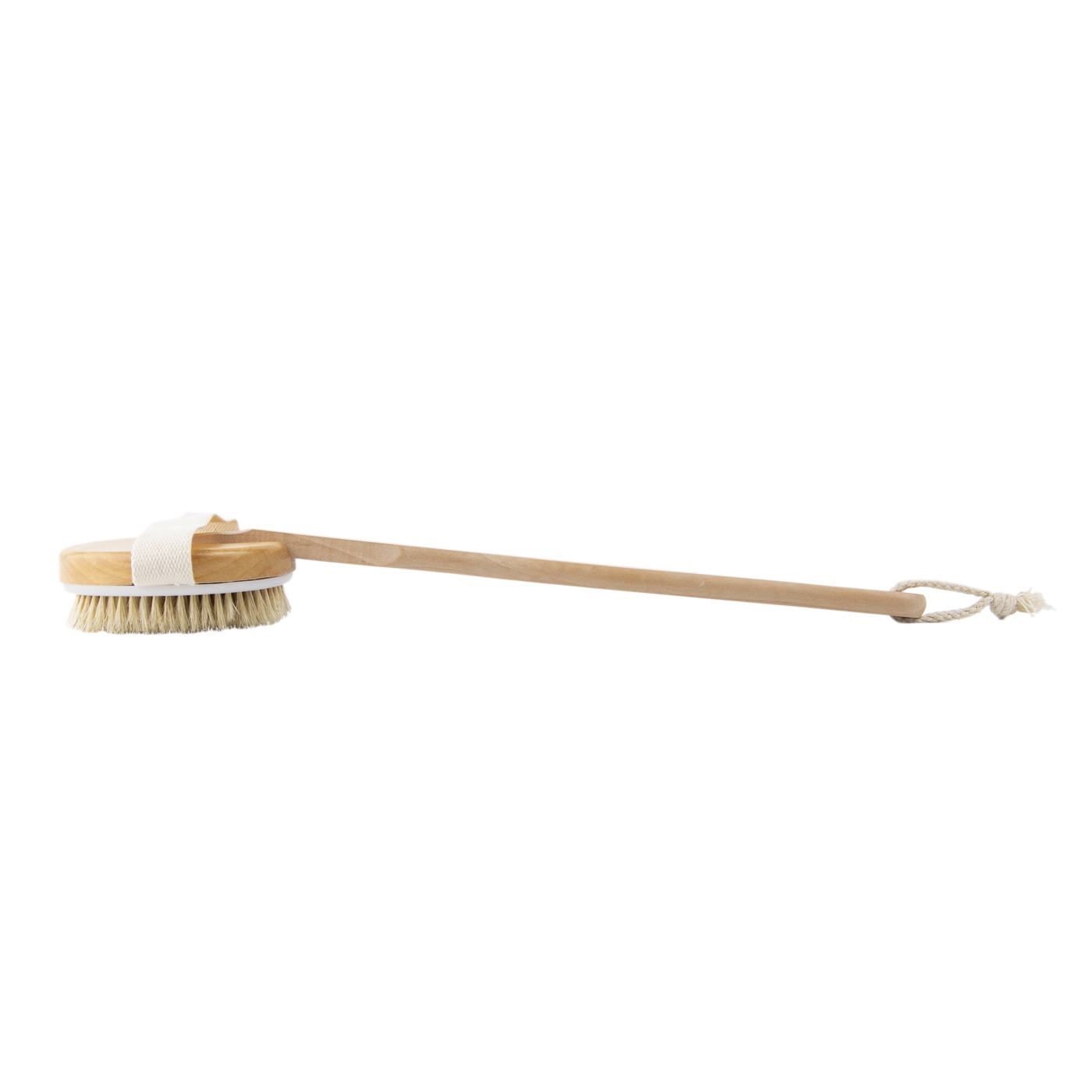 Detachable Bristle Shower Brush With Long Handle2