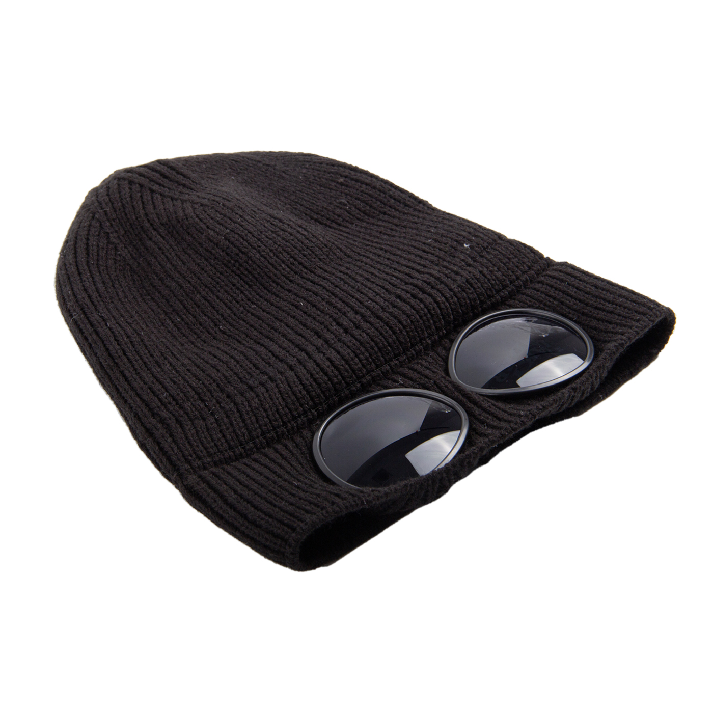 Wool Beanie With Goggle2