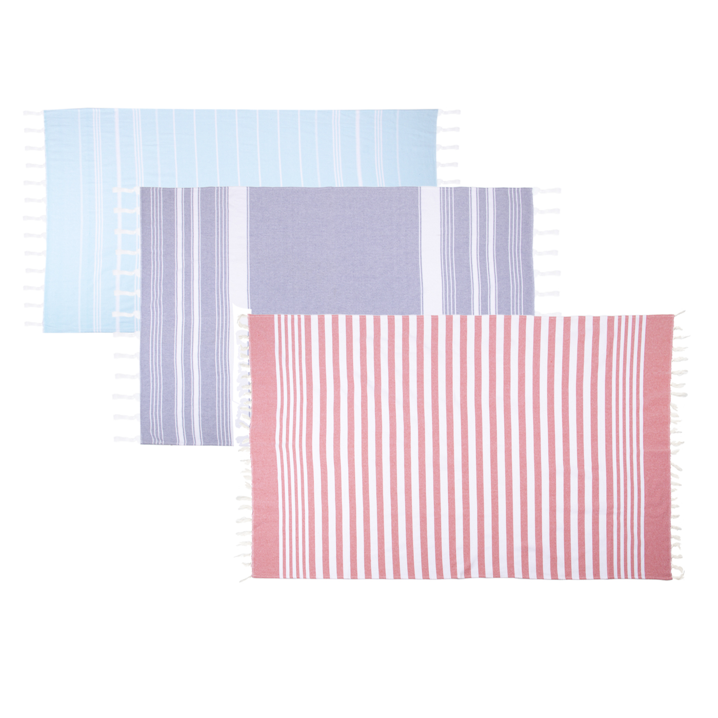 High Quality Striped Turkish Beach Towel1