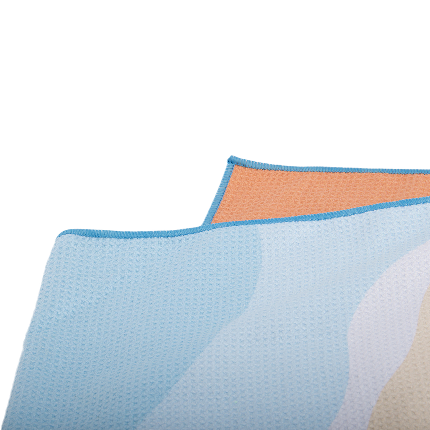 Custom RPET Full Color Beach Towel2