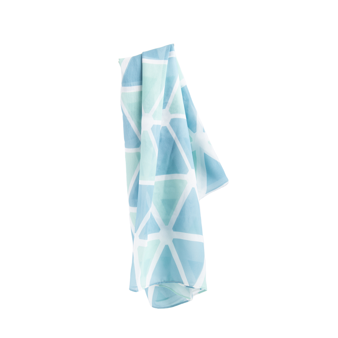 Damen Schal Chiffon, Maßgeschneidert