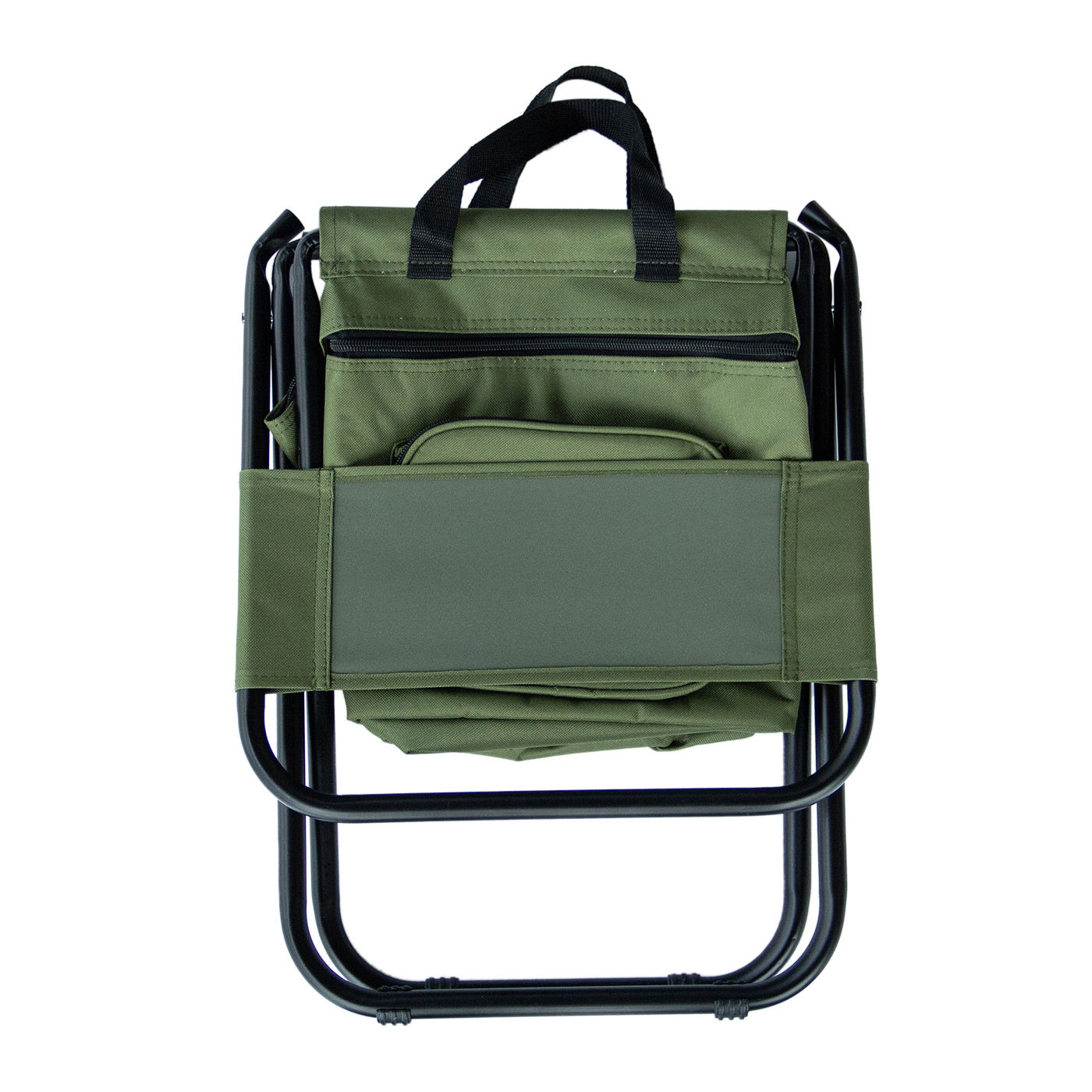 Folding Stool Chair With BBQ Cooler Bag2