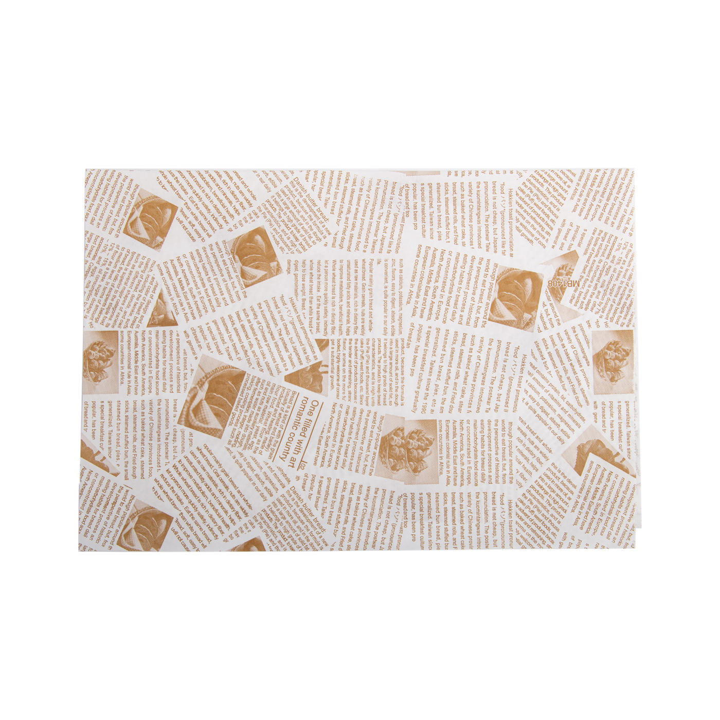 Custom Printed Baking Paper2