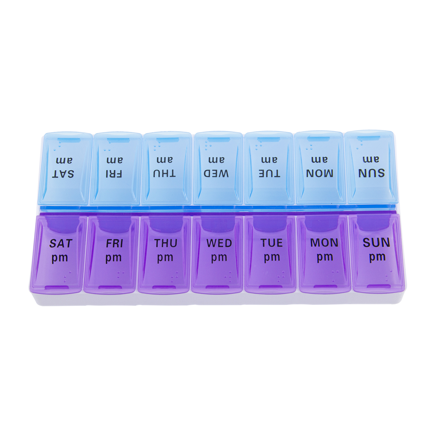 Twice A Day Weekly Pill Organizer2