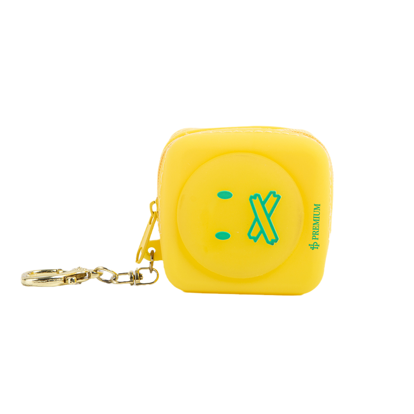 Silicone Coin Purse With Keychain