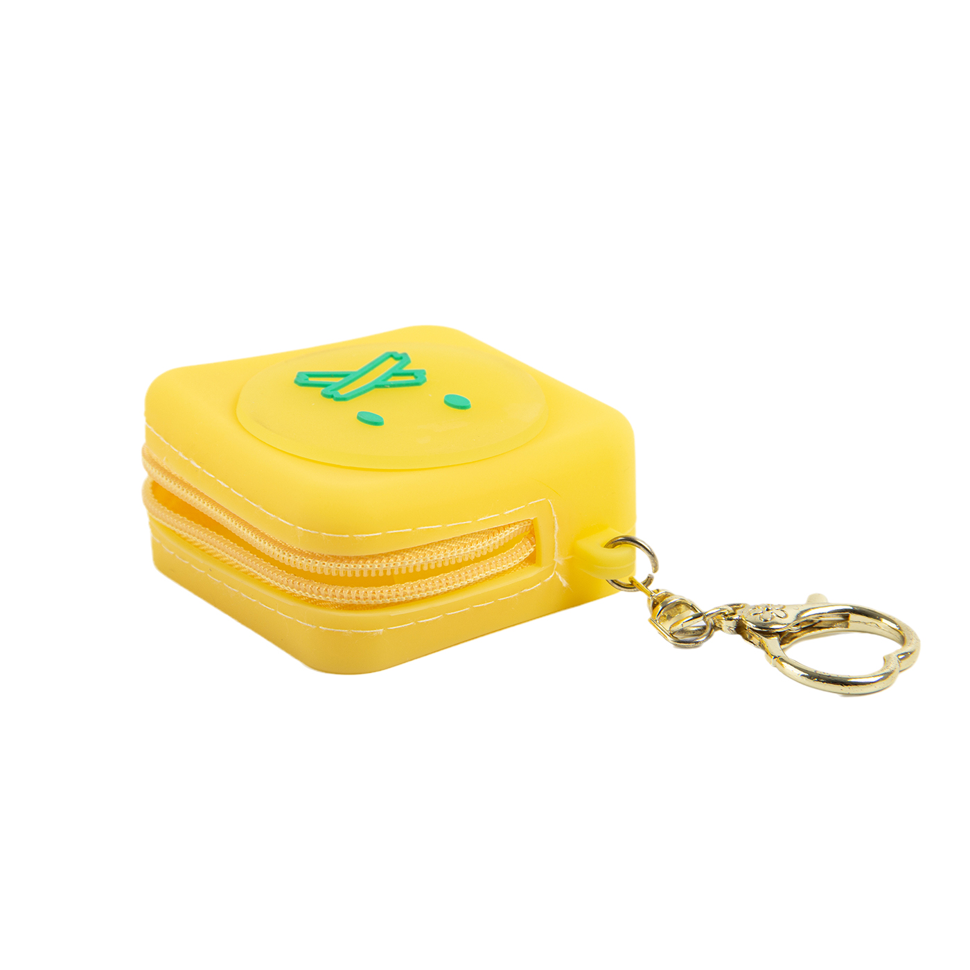 Silicone Coin Purse With Keychain2