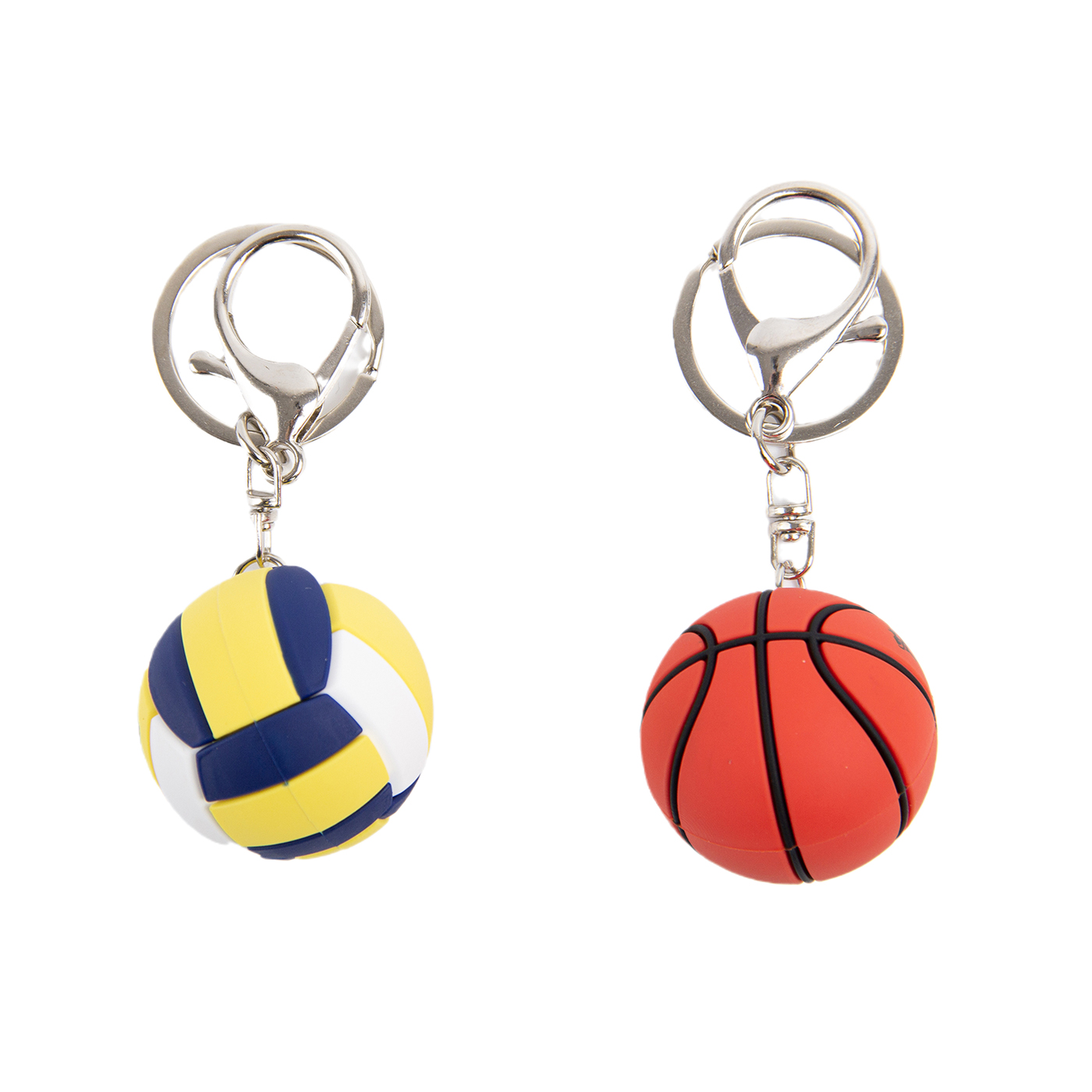 Promotional Sport Ball Keychain