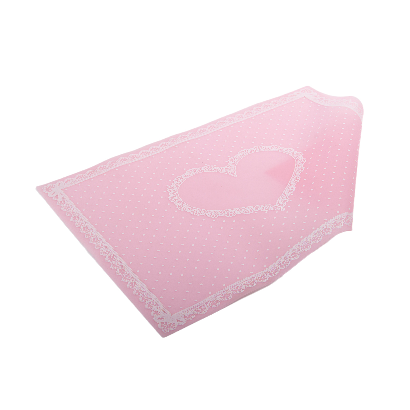 Foldable Silicone Rectangular Placemat1