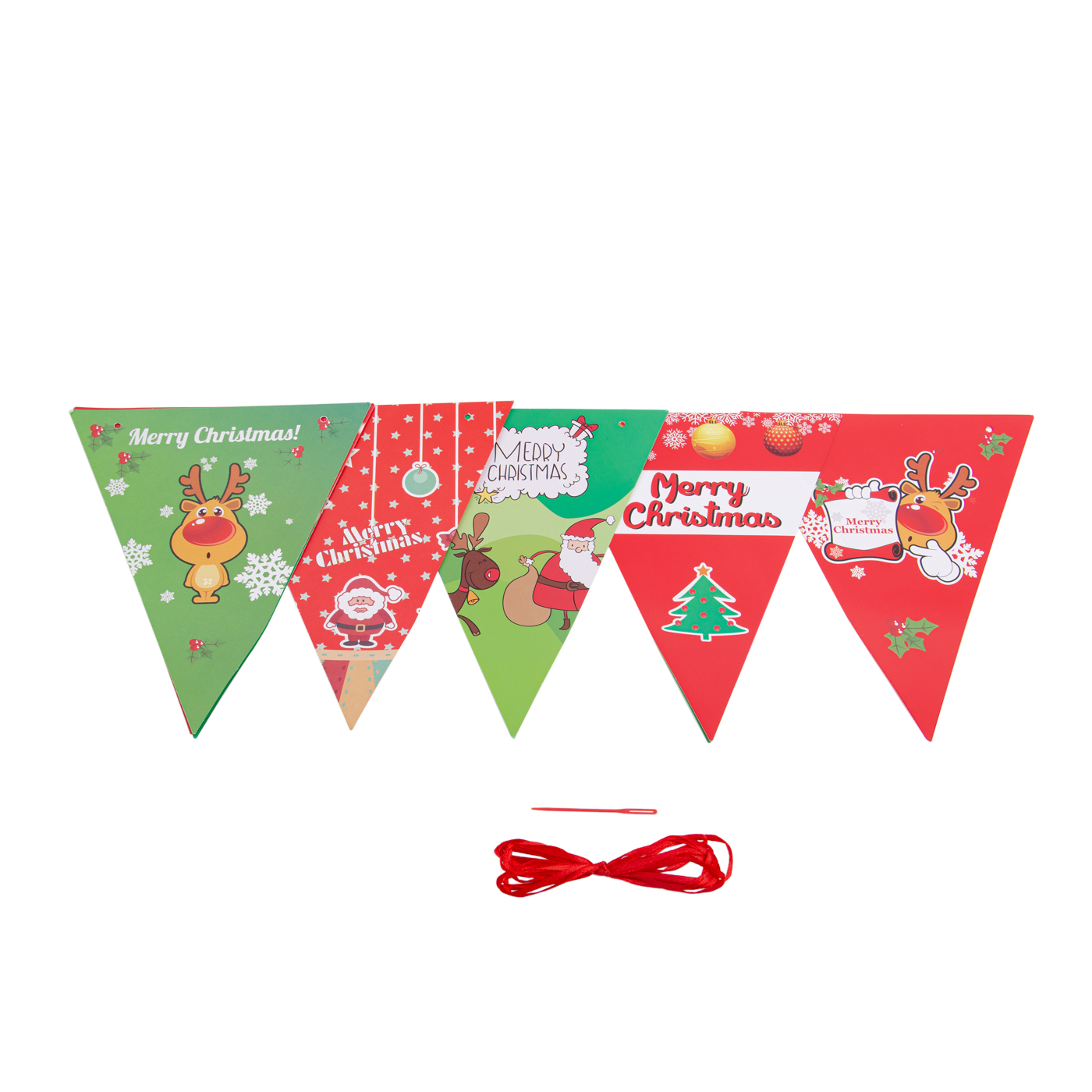 Custom Paper Pennant Banner