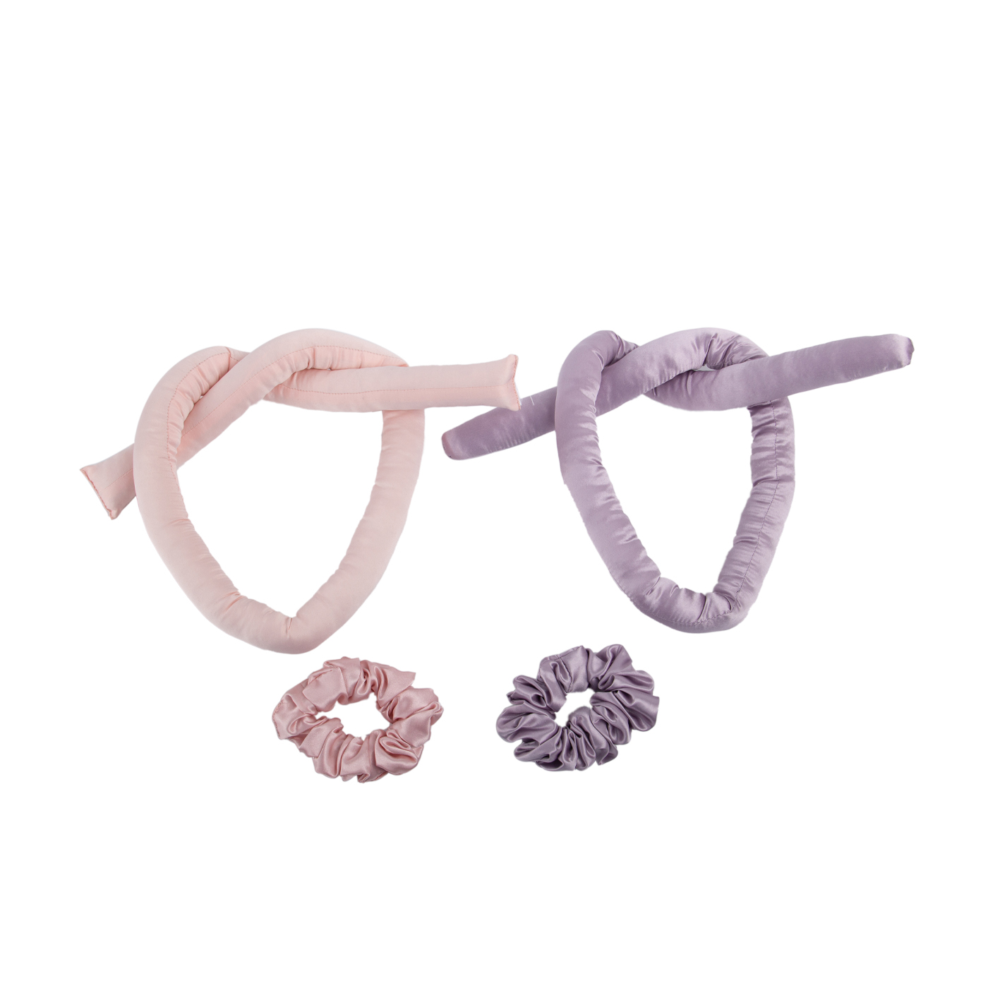 Heatless Hair Curler Set2
