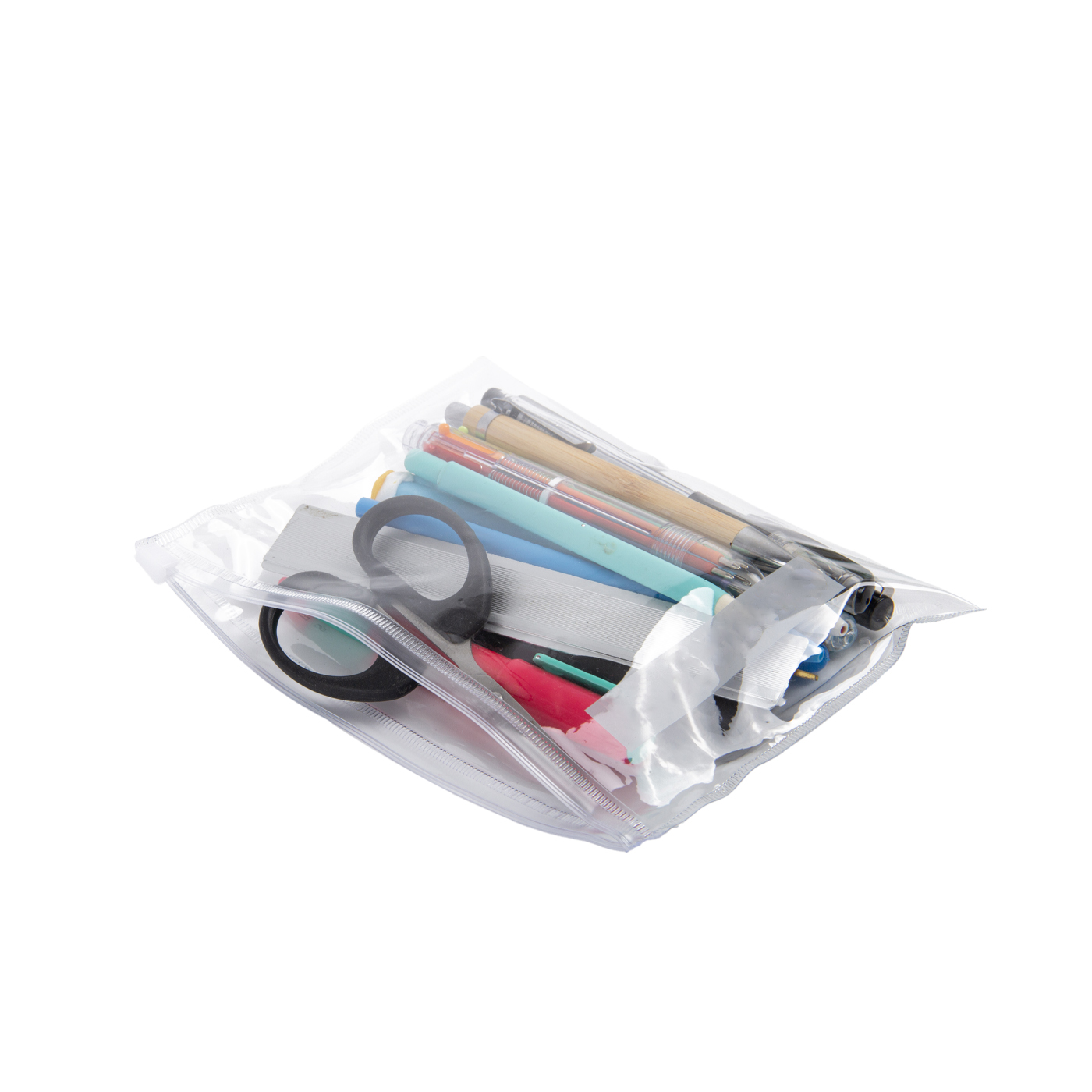 Custom Clear Slider Zip Lock Bag2
