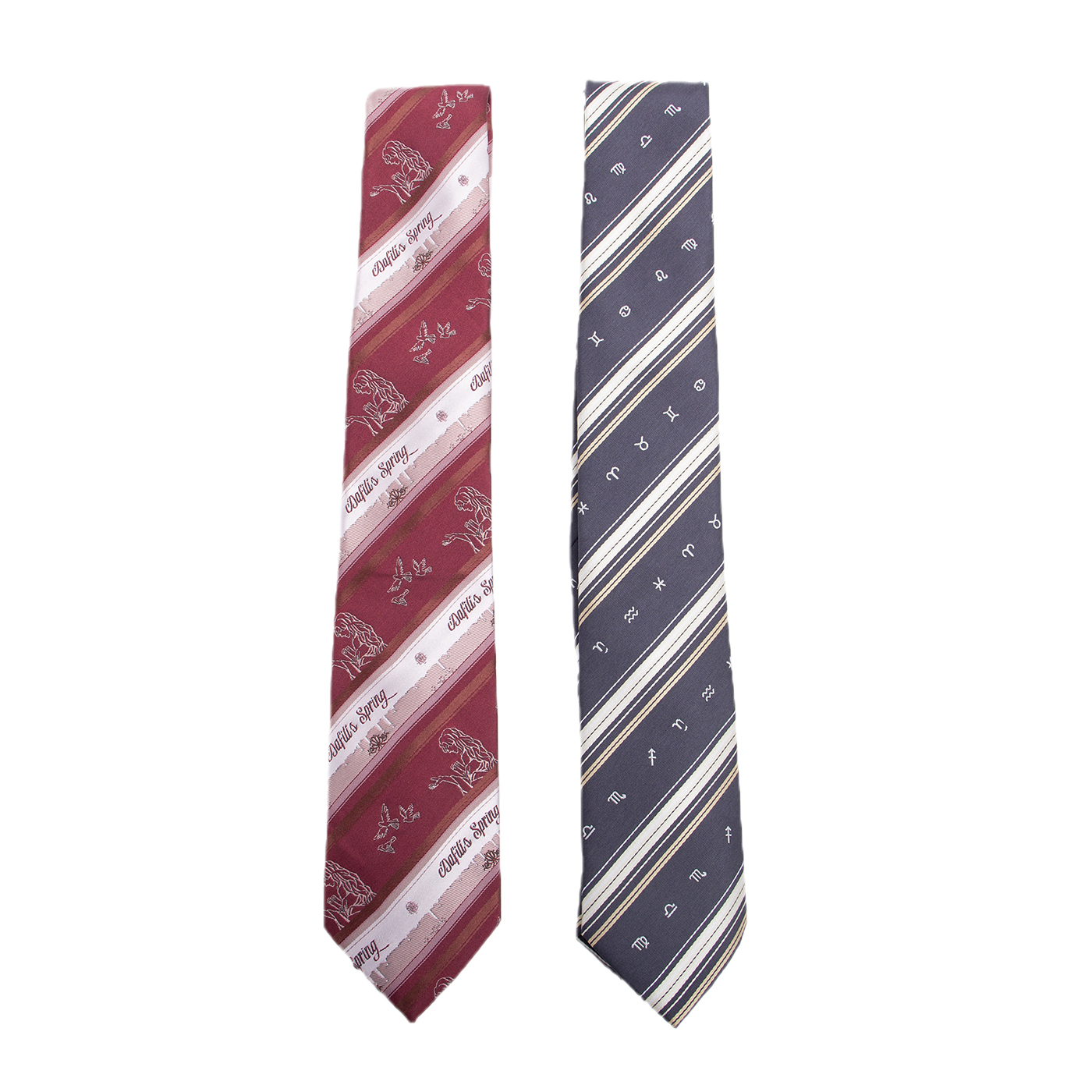 Mens Formal Jacquard Necktie