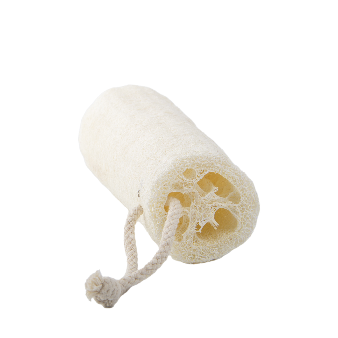 Natural Loofah Sponge Scrubber1