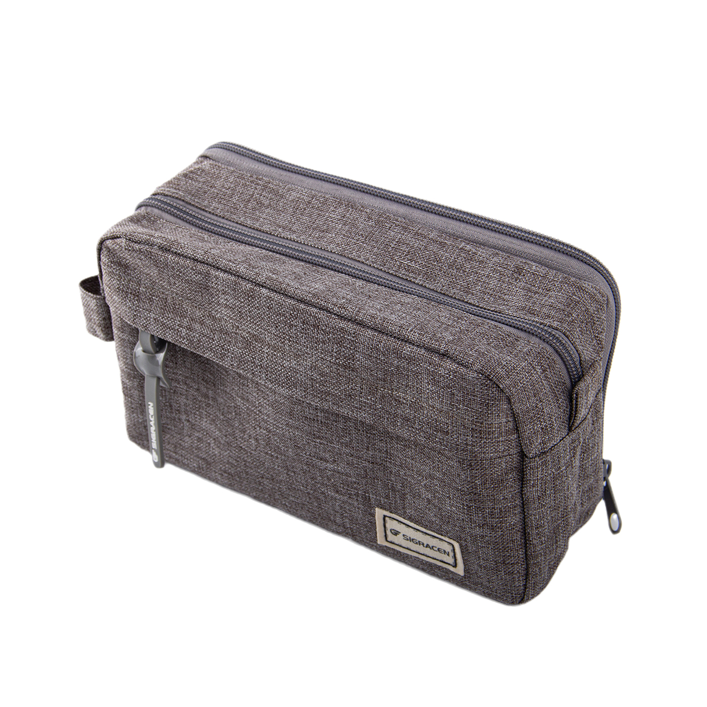 Durable Multi Layer Canvas Pencil Storage Bag1