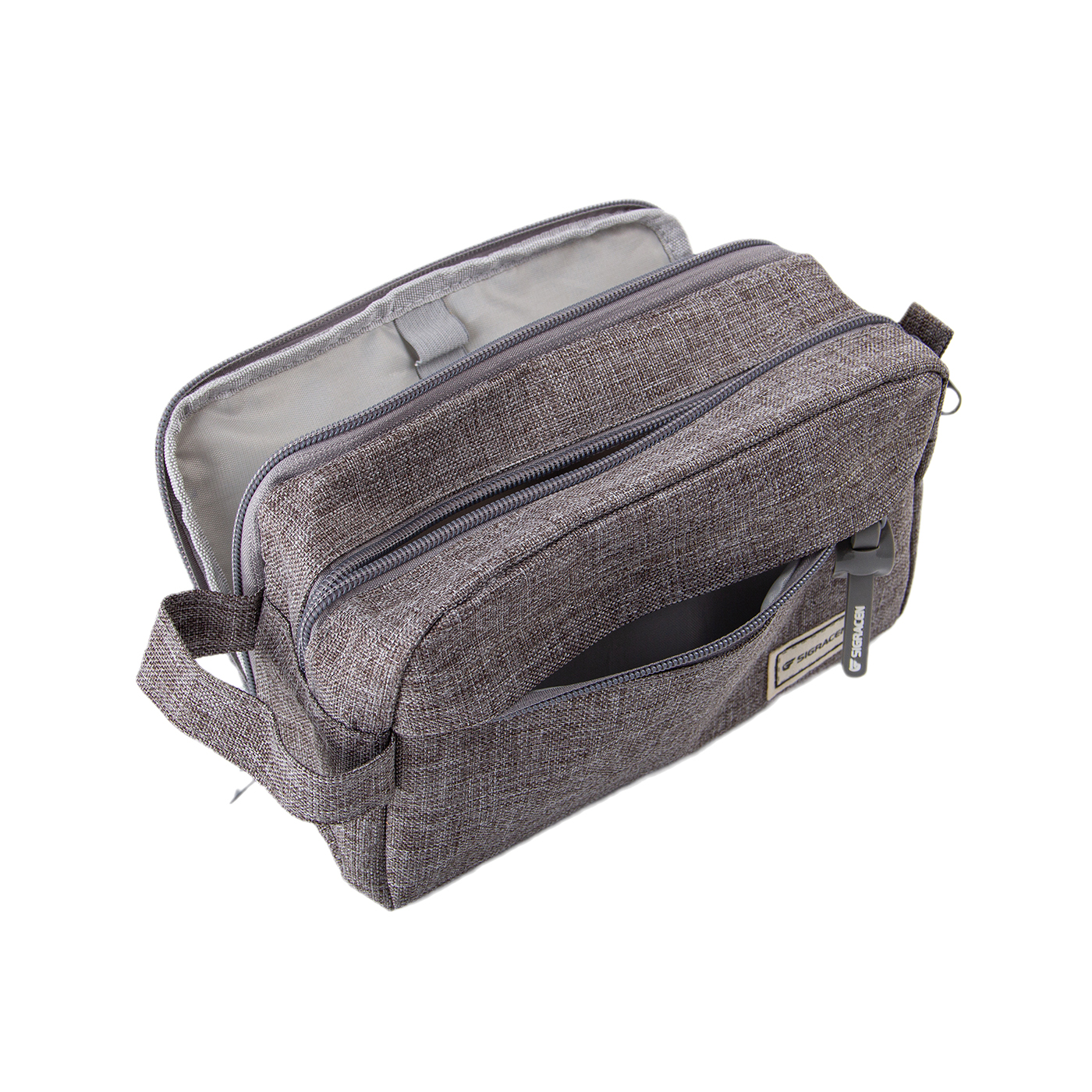 Durable Multi Layer Canvas Pencil Storage Bag2