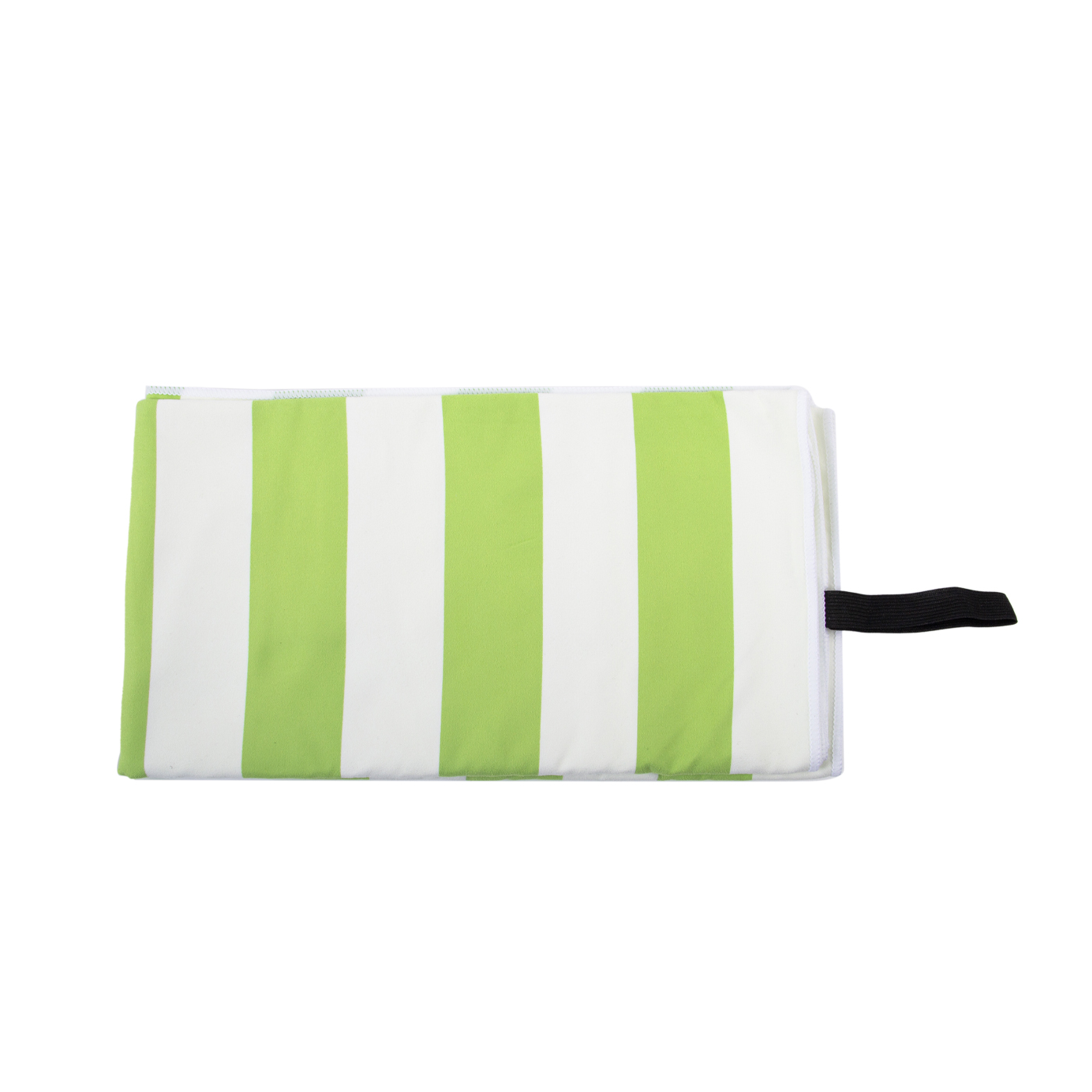 Double Sided Fleece Striped Microfiber Beach Towel2