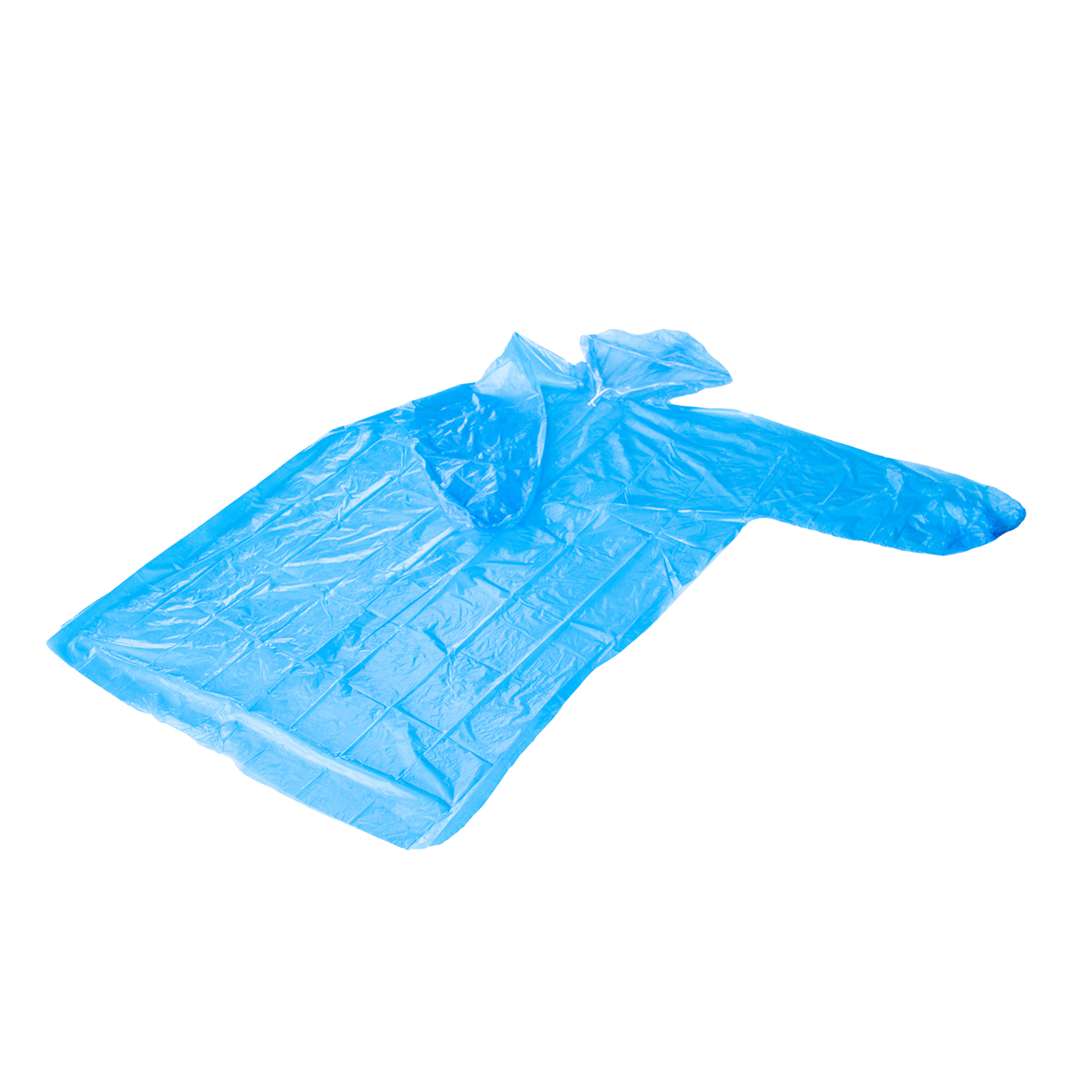 Disposable Rain Poncho With Hood1