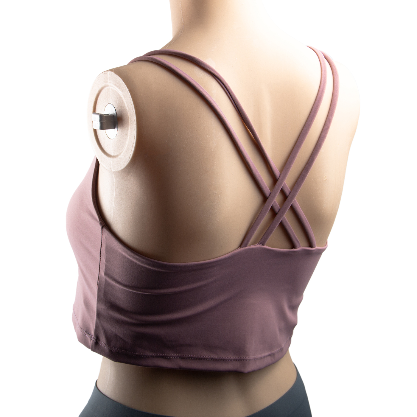 Seamless Cross Back Bra2