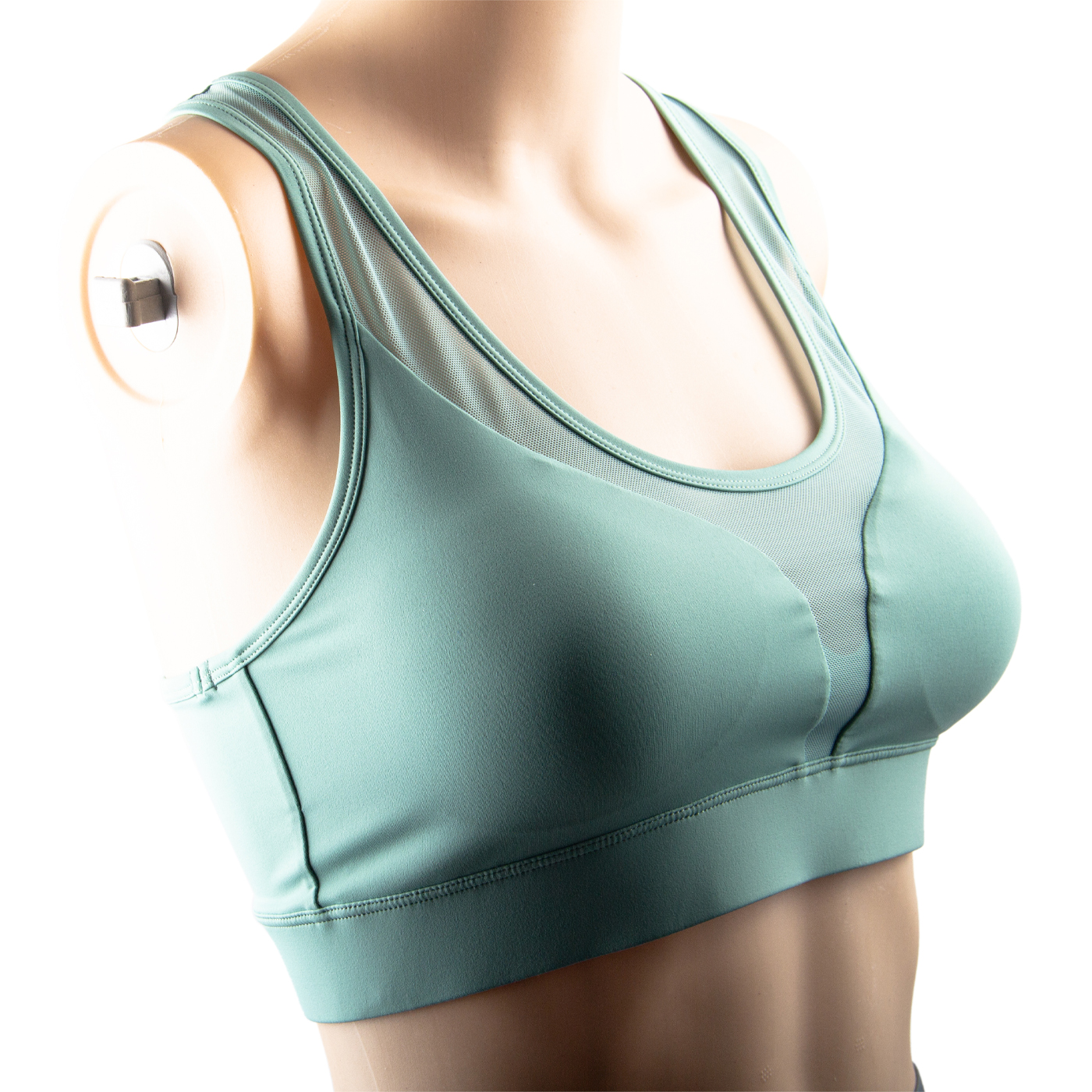 Mesh Sports Bra1