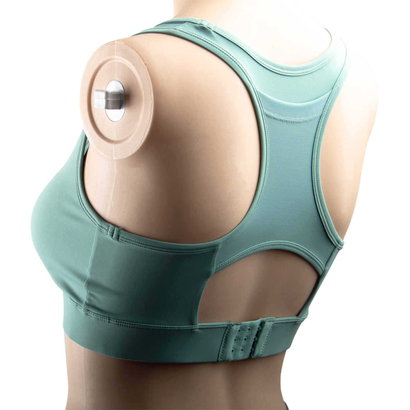 Mesh Sports Bra2