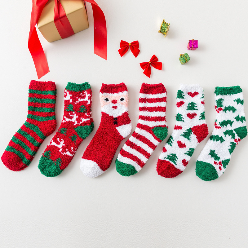 Winter Fuzzy Socks1