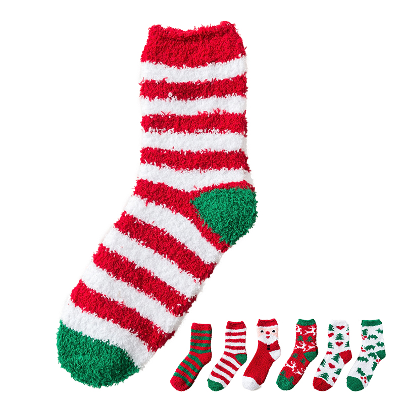 Winter Fuzzy Socks