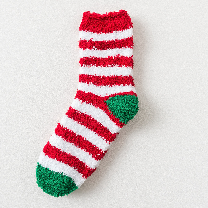 Winter Fuzzy Socks2