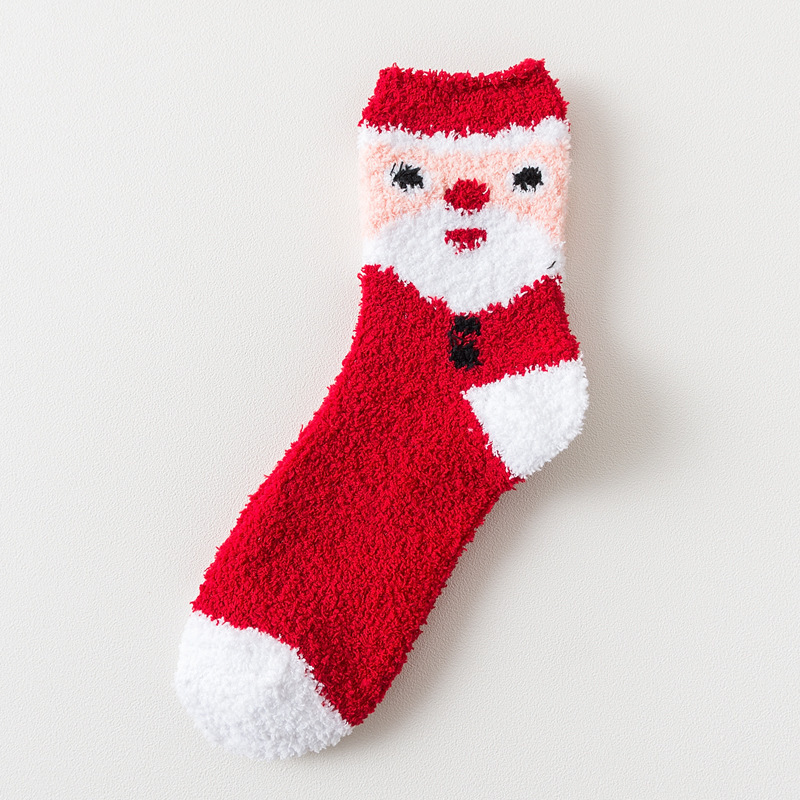 Winter Fuzzy Socks3