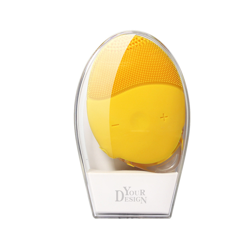 Custom Silicone Facial Cleansing Brush1