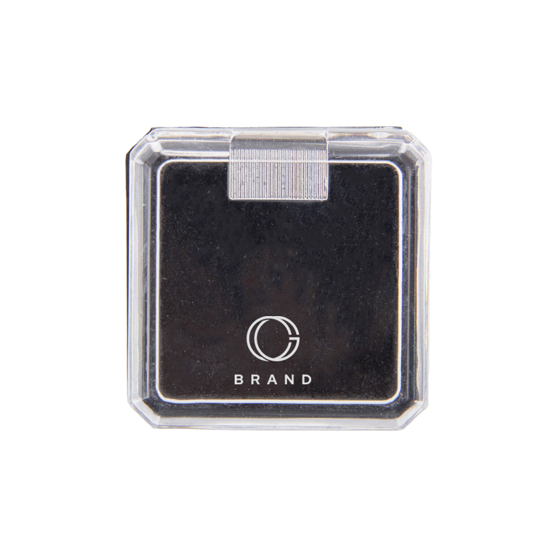 Clear Plastic Pin Gift Box
